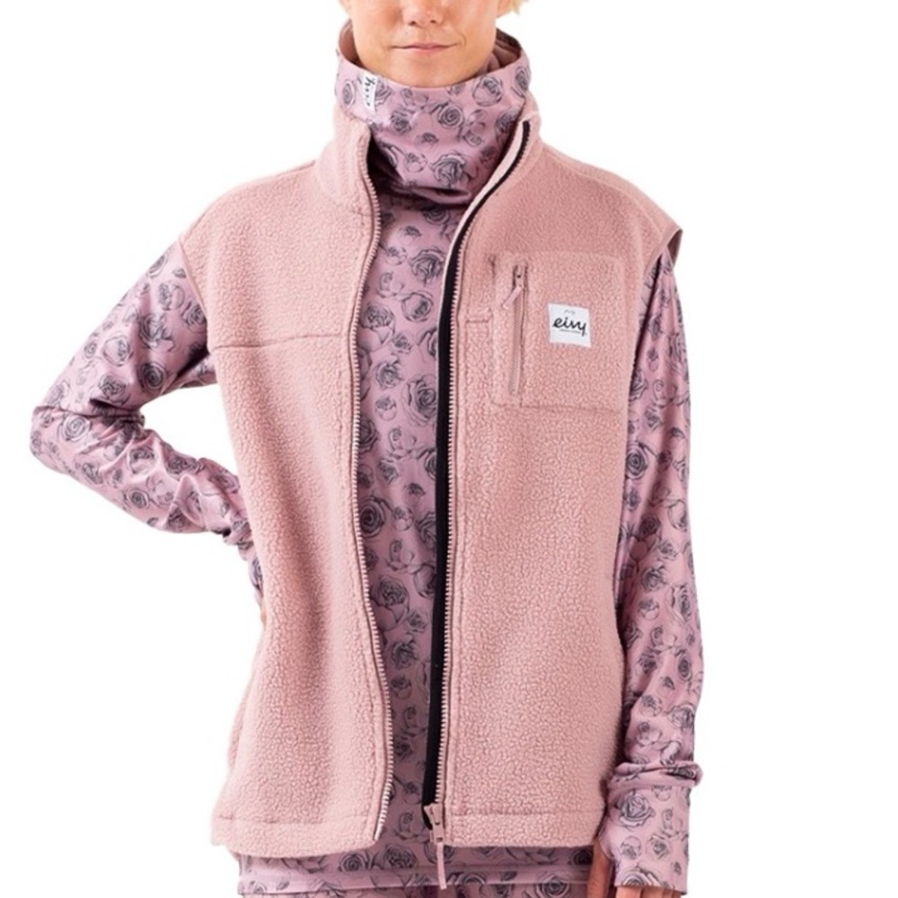 Eivy Lumberjack Sherpa Vest